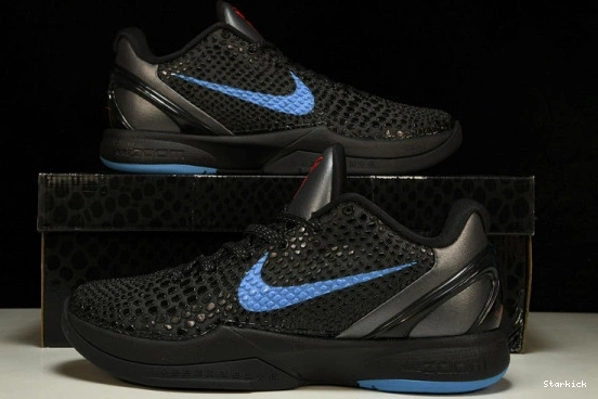 Kobe 429659-016  6 Dark Nike Knight 1023
